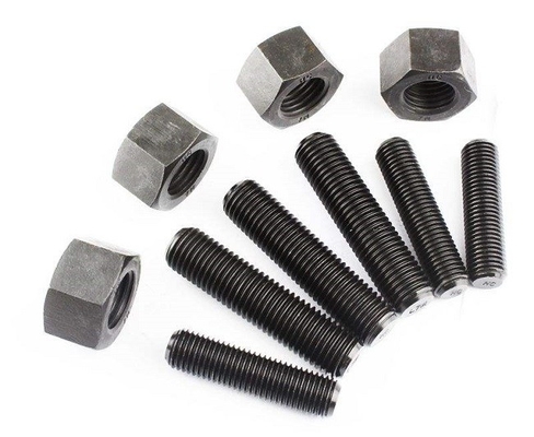 Die Prüfungen werden nach Maßgabe der DIN 976/ASME B18 durchgeführt.31.1 Standard-Gewinde-Stab/Stud-Schrauben- und Mutternatzung mit rechtsgerichtetem Gewinde