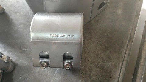 Rohrleitungsreparaturkopplung/Klemme GRIP-Typ SS304 Material mit EPDM-Liner