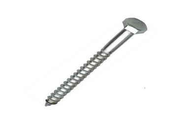 Hexen-Kopf-selbstschneidende Holzschrauben, Standard der Edelstahl-Befestiger-ASME B18.2.1