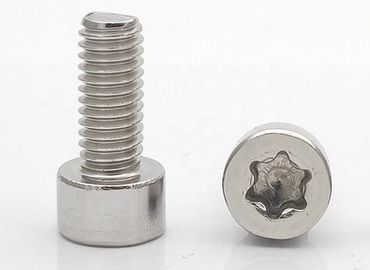 Hochfeste Sockel-Kopf-Kopfschraube, Sockel-Zylinderschraube SS Hexalobular