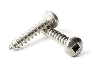 Nicht selbstschneidende Metallstandardschrauben, klopfende Befestiger Pan Head Square Slot Selfs