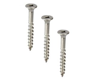 Flacher Kopf asphaltieren die Gewindeschneidschrauben, die mit Quadrat-Fahrer Countersunk nicht Standard sind