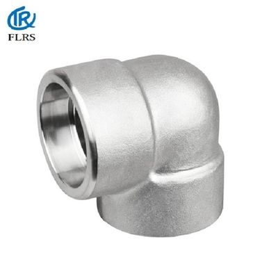 CS der 90 Grad-Ellbogen Schalter NPT BSPT schmiedete Stahlfitting