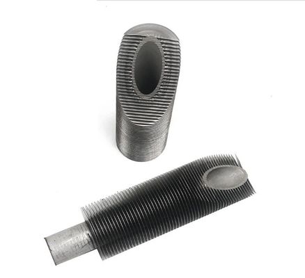Verdrängtes 50.8mm Wärmetauscher-gewundenes schweißendes Rippenrohr