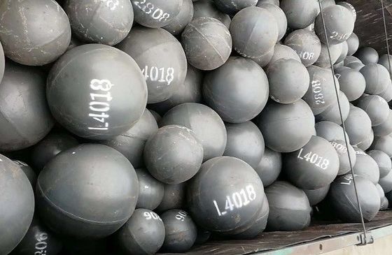 Druckhöhlen-geschweißter Stahlball des durchmesser-89mm ASME MSS