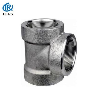 ASME B16.11 galvanisierte 3000LB verlegte gleiches T-Stück