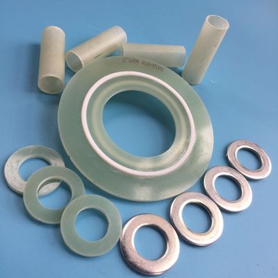 Art E polierte 1/2“ Isolierungs-Dichtungs-Ausrüstungen Flansch-Zehner-Klub sich winden gedrehte Dichtung