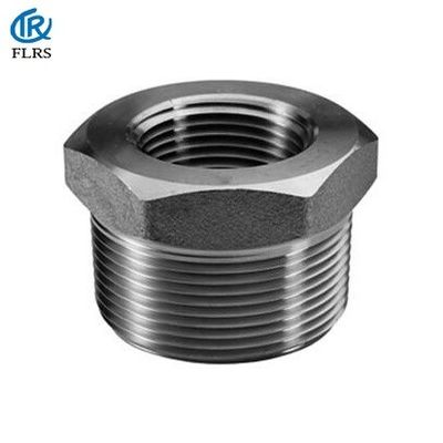 Karton-Stahl A105 schmiedete Stahlfaden Npt-Hexen-Buchse