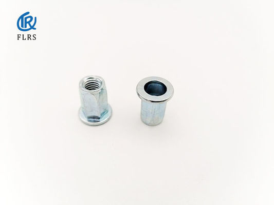 Verlegen flache Hauptniet-Nüsse UNC des hexagon-M10 YJT 8003