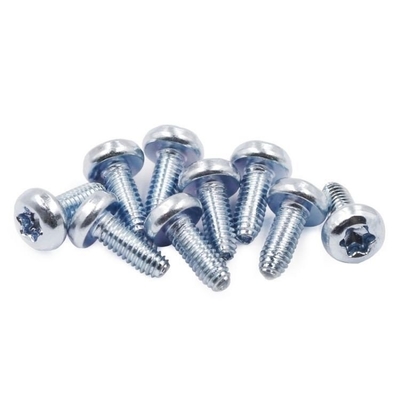 Grad 8,8 galvanisierte Torx Dreieck Sockel-Pan Head Thread Rolling Screws /Self klopfendes PET ThreadScrew DIN7500