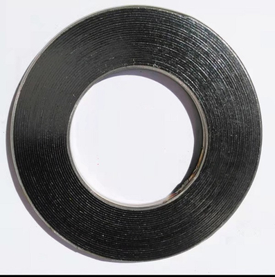 Grundlegende Art-gewundene gedrehte Dichtungs-v-förmige metallische Rohr-Flansch-Dichtung